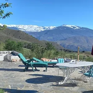Cortijo La Vista Сasa de vacaciones Orgiva